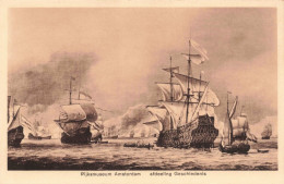 ARTS - Tableau - De Overgave Van Het Engelsche Adm Ship - The Rijal Prince 13 Juni 1666 - CARTE POSTALE ANCIENNE - Paintings