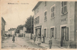 Rillieux * Grande Rue * Boulangerie Pâtisserie Epicerie * Enfants Villageois - Zonder Classificatie