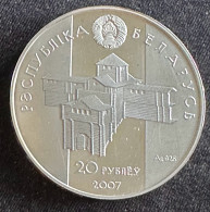 Belarus 20 Rubles 2007 (PROOF) "Gleb Of Minsk" (Silver) - Wit-Rusland
