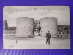 Delcampe - Alte AK Ansichtskarte Postkarte Carte Postale Douai Porte D' Arras Alt Old Postcard Frankreich France History Hauts De - Douai