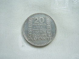 PIECE  20 FRANCS EN ARGENT TURIN 1934 - 20 Francs