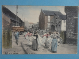 Nos Verriers Porteuses De Canons (colorisée) - Industrial