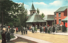 BELGIQUE - Banneux - La Chapelle - Colorisé - Animé - CARTE POSTALE ANCIENNE - Sprimont