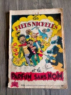 Les PIEDS NICKELES N° 24   Et Le Parfum Sans Nom PELLOS   Jeunesse Joyeuse  EO De 1954 - Pieds Nickelés, Les