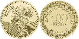 Colombia 100 Pesos Frailejón 2022 Km 296 New Sc Unc - Colombia