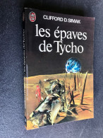 J’AI LU S.F. N° 808  LES EPAVES DE TYCHO  Clifford D. SIMAK 1978 Collection - J'ai Lu