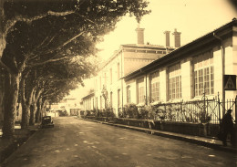 Quillan * Rue Et école Maternelle * Photo Ancienne Photographe éditeur 10x15cm - Andere & Zonder Classificatie