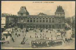 Bruxelles - La Gare Du Nord - N°45 Cl. Walschaerts - Voir 2 Scans Larges & Descriptif - Schienenverkehr - Bahnhöfe