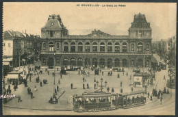 Bruxelles - La Gare Du Nord - N°45 Cl. Walschaerts - Voir 2 Scans Larges & Descriptif - Transport (rail) - Stations