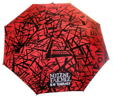 Mylene Farmer Concert "Tour 2009" Parapluie En Tournée 2009 - Objets Dérivés