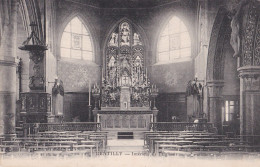 9 GENTILLY                           Interieur De L Eglise - Gentilly