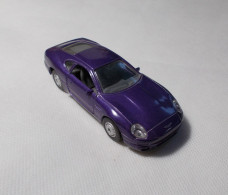 Voiture - Aston Martin DB7 - Maisto Shell- Violette - 116 Mm - Ech: 1/40 - Other & Unclassified