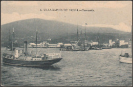 Ensenada, Villagarcía De Arosa, C.1910 - DP Tarjeta Postal - Pontevedra