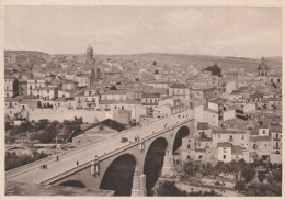 Cartolina - Postcard / Non Viaggiata - Unsent  /  Ragusa - Panorama E Nuovo Ponte Del Littorio ( Gran Formato ) - Ragusa