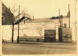 Angers Ou Cholet * Manufacture D'Emporte Pièce E. CHRETIEN Ainé * Photo Ancienne 18x13cm * Entreprise Commerce - Angers