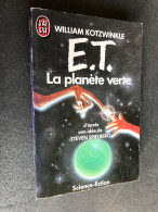 J’AI LU S.F. N° 1980  E.T. La Planète Verte  William KOTZWINKLE  1991 - J'ai Lu