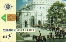 UNITED KINGDOM - CHIP CARD - CUMBERLAND HOTEL - BT General