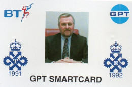 UNITED KINGDOM - CHIP CARD - IAN A. WILSON GPT MANAGING DIRECTOR - GLOSSY - Sonstige & Ohne Zuordnung