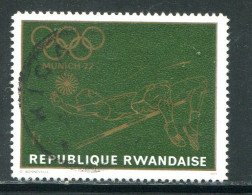 RWANDA- Y&T N°425- Oblitéré - Oblitérés