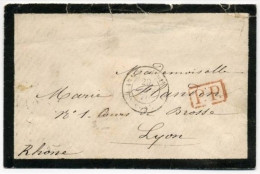 !!! GUERRE DE 1870 CACHET A DATE ARMEE DU RHIN BUREAU CENTRAL JUIN 70 - Army Postmarks (before 1900)