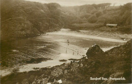 Bathing Sandeel Bay Portpatrick Wigtownshire Scotland Real Photo - Wigtownshire