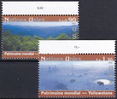 UNO GENF 2003 Mi-Nr. 473/74 ** MNH - Unused Stamps
