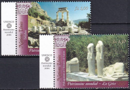 UNO GENF 2004 Mi-Nr. 495/96 TAB ** MNH - Unused Stamps