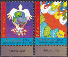 UNO GENF 2004 Mi-Nr. 503/04 ** MNH - Unused Stamps