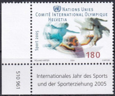 UNO GENF 2004 Mi-Nr. 507 Eckrand ** MNH - Ongebruikt