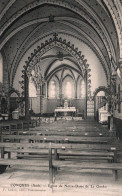 CPA - CONQUES - Eglise De N-Dame De La Gardie - Edition F.Labau - Conques Sur Orbiel