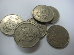 Macau 1982-1985 $1 Pataas Coin Used Conditions €1.2/pc Year Random - Macao