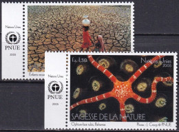 UNO GENF 2005 Mi-Nr. 514/15 TAB ** MNH - Neufs