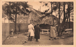 BELGIQUE - Beauraing (1932-1933) - Grotte Du Pensionnat - Carte Postale Ancienne - Beauraing