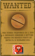 TELECOM ITALIA -  1464 - WANTED GETTONE TELEFONICO - NUOVA - Publiques Publicitaires