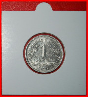 * NO SWASTIKA (1933-1939): GERMANY  1 MARK 1934A! THIRD REICH (1933-1945) IN HOLDER! · LOW START · NO RESERVE! - 1 Reichsmark