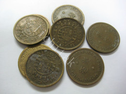 Macau 1967-1976 $0.1 10 Avos Coin Used Conditions €1.5/pc Year Random - Macau