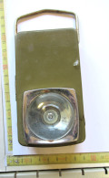 LADE 25 - Vintage Signaal Zaklamp, Franse Schijnwerper, Collectible Zaklamp, Vintage Pocket Lamp, Pocket Lantaarn, - Equipement