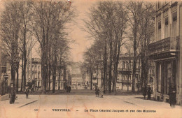 BELGIQUE - Verviers - La Place Général Jacques Et Rue Des Minières - Carte Postale Ancienne - Verviers