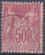 France 1900 N° 104 Type Sage  (J9) - 1898-1900 Sage (Type III)