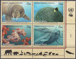 UNO GENF 2008 Mi-Nr. 588/91 ** MNH - Unused Stamps