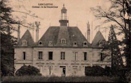 N°113915 -cpa Lencloitre -château De La Grand Cour- - Lencloitre