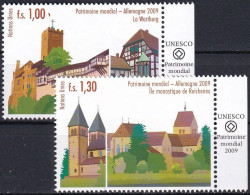 UNO GENF 2009 Mi-Nr. 644/45 TAB ** MNH - Unused Stamps