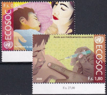 UNO GENF 2009 Mi-Nr. 652/53 ** MNH - Unused Stamps