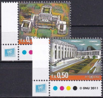 UNO GENF 2011 Mi-Nr. 741/42 Eckrand ** MNH - Neufs