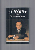 Conociendo El Tarot Con Octavio Aceves Edaf 1993 - Otros & Sin Clasificación