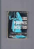 Los Poderes Ocultos Ramiro Calle Ediciones Cedel 1970 - Otros & Sin Clasificación