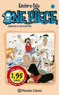 Comic Manga One Piece 1 Eichiro Oda Planeta Comic Nuevo - Other & Unclassified