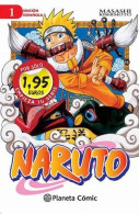 Comic Manga Nauruto 1 Masashi Kishimoto Planeta Comic 2012 Nuevo - Sonstige & Ohne Zuordnung
