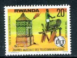 RWANDA- Y&T N°780- Oblitéré - Oblitérés