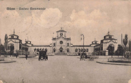 ITALIE - Milano - Cimitero Monumentale - Carte Postale Ancienne - Milano (Mailand)